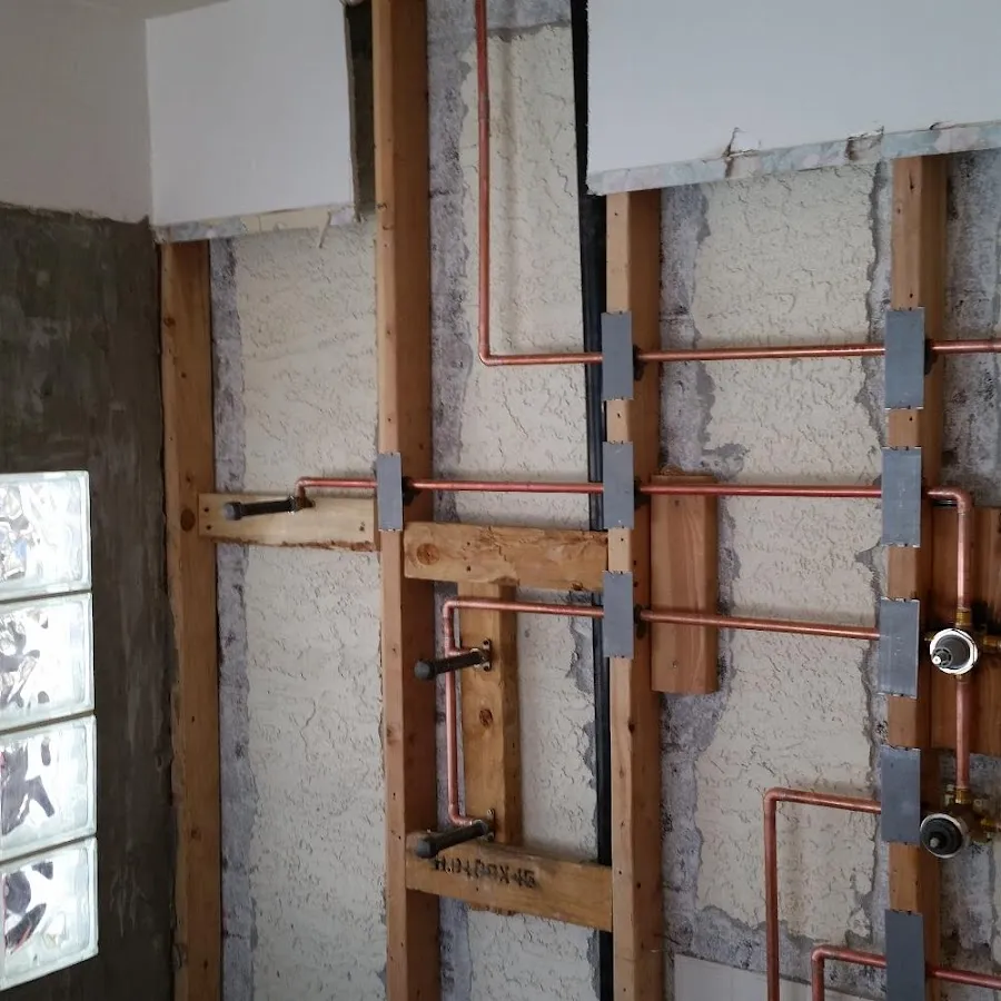 Copper pipe installation for Repiping in Stone Mountain