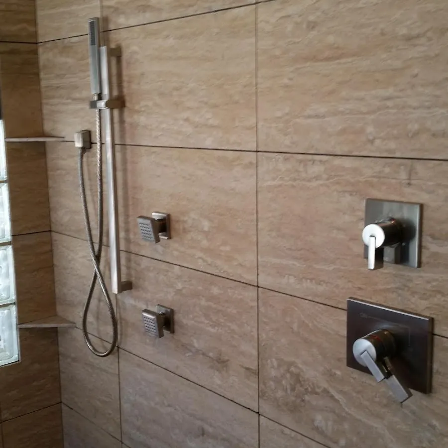 Shower fixture installation for Gas Line Repair in Stone Mountain